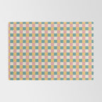 Checkered Multicolor Pattern XXIX Beachy Summer Rug Gallery Image 2