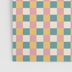 Checkered Multicolor Pattern XXIX Beachy Summer Poster Gallery Image 3