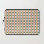 Checkered Multicolor Pattern XXIX Beachy Summer Laptop Sleeve Gallery Image 1