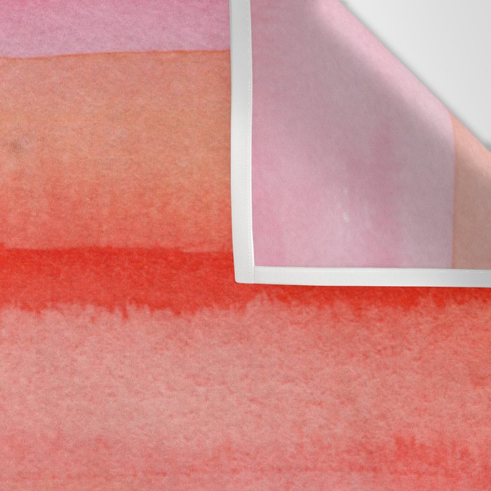 Watercolor Sunset Sky Wall Tapestry Gallery Image 3