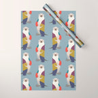 Otter Wrapping Paper Gallery Image 1