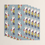 Otter Wrapping Paper Gallery Image 3