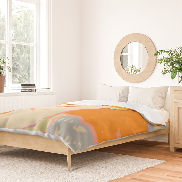 THE SUN COMES UP EVERY DAY Duvet Cover Gallery Image 2