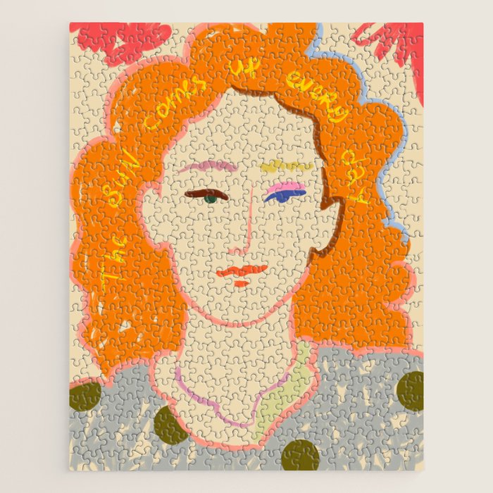 THE SUN COMES UP EVERY DAY Jigsaw Puzzle Gallery Image 1