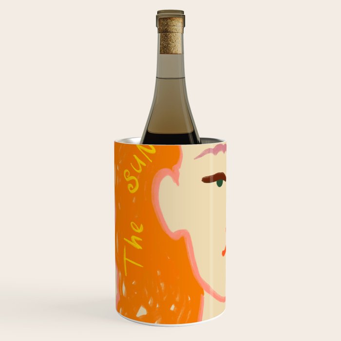THE SUN COMES UP EVERY DAY Wine Chiller Gallery Image 2