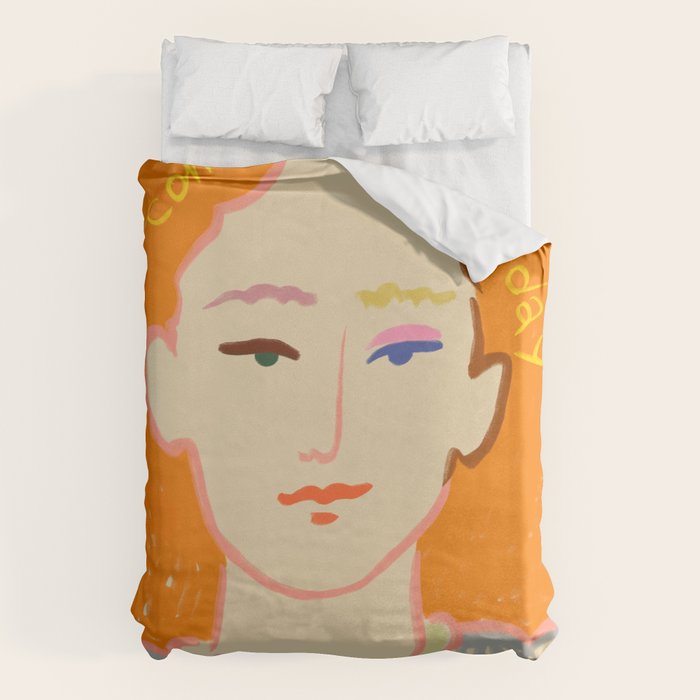 THE SUN COMES UP EVERY DAY Duvet Cover Gallery Image 6