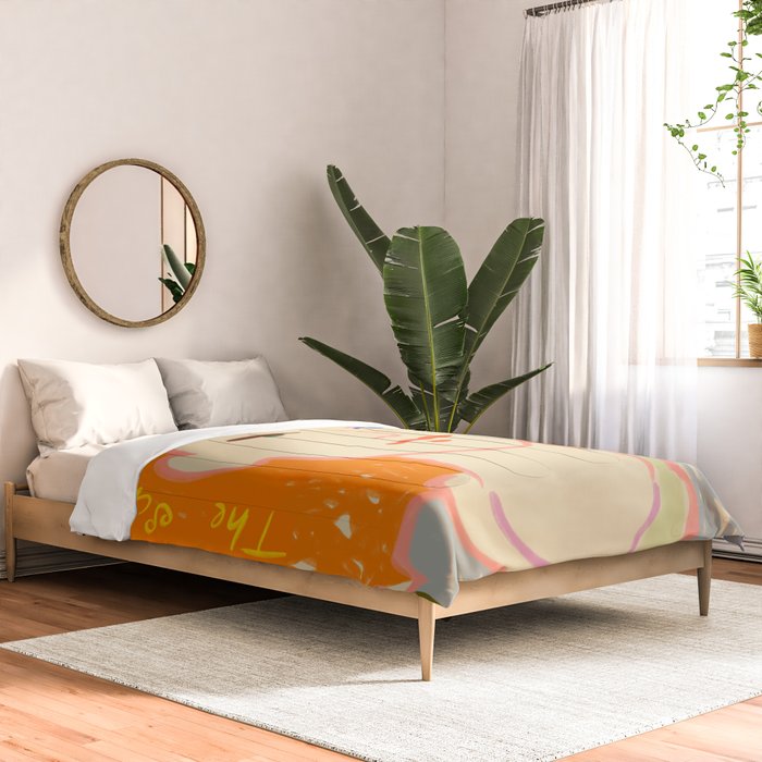 THE SUN COMES UP EVERY DAY Comforter Gallery Image 2