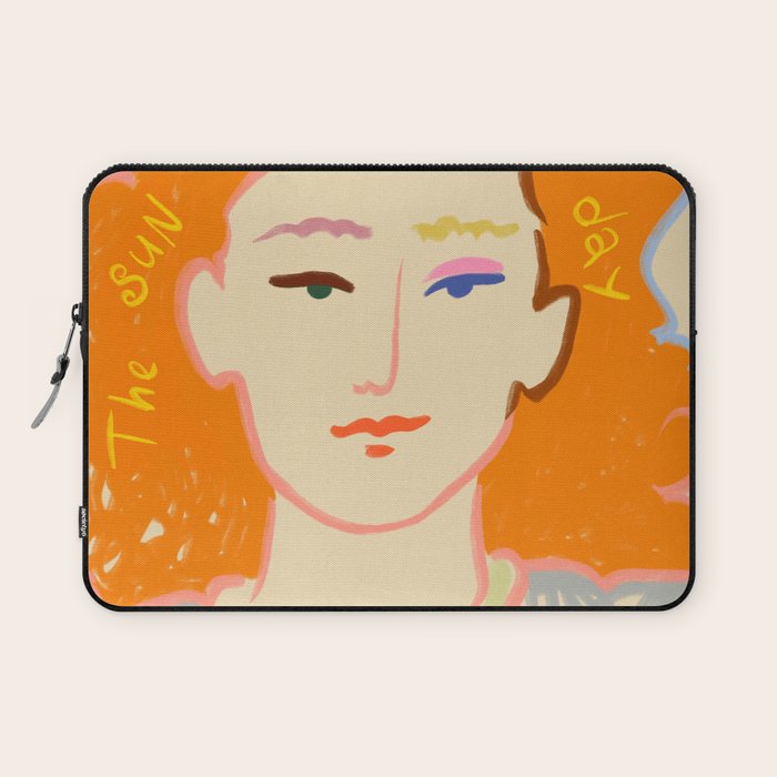 THE SUN COMES UP EVERY DAY Laptop Sleeve Gallery Image 1