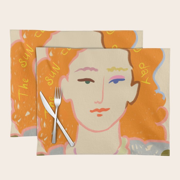 THE SUN COMES UP EVERY DAY Placemat Gallery Image 1