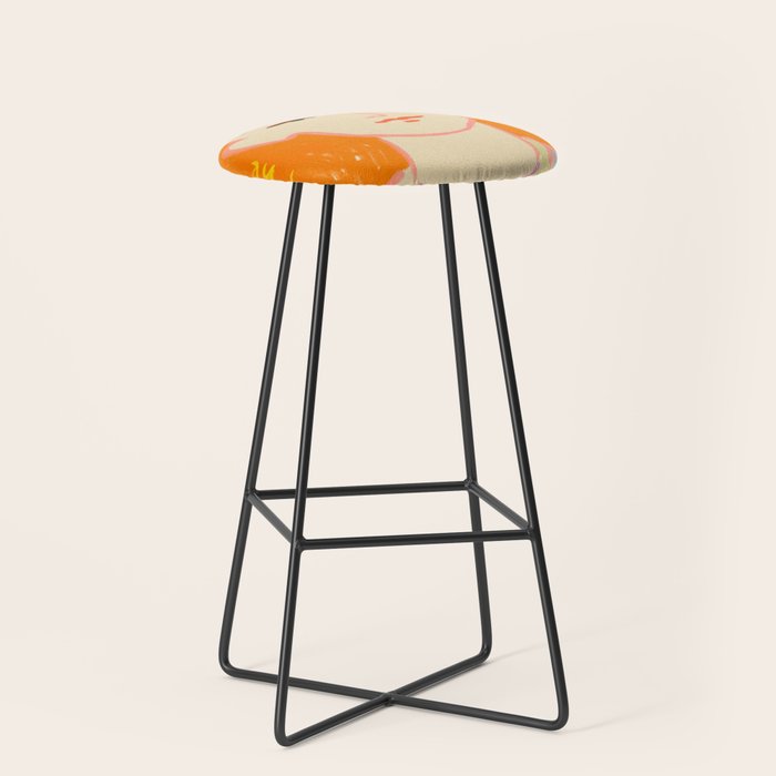 THE SUN COMES UP EVERY DAY Stool Gallery Image 1