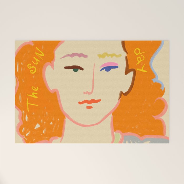THE SUN COMES UP EVERY DAY Welcome Mat Gallery Image 1