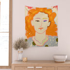 THE SUN COMES UP EVERY DAY Wall Tapestry Gallery Image 2