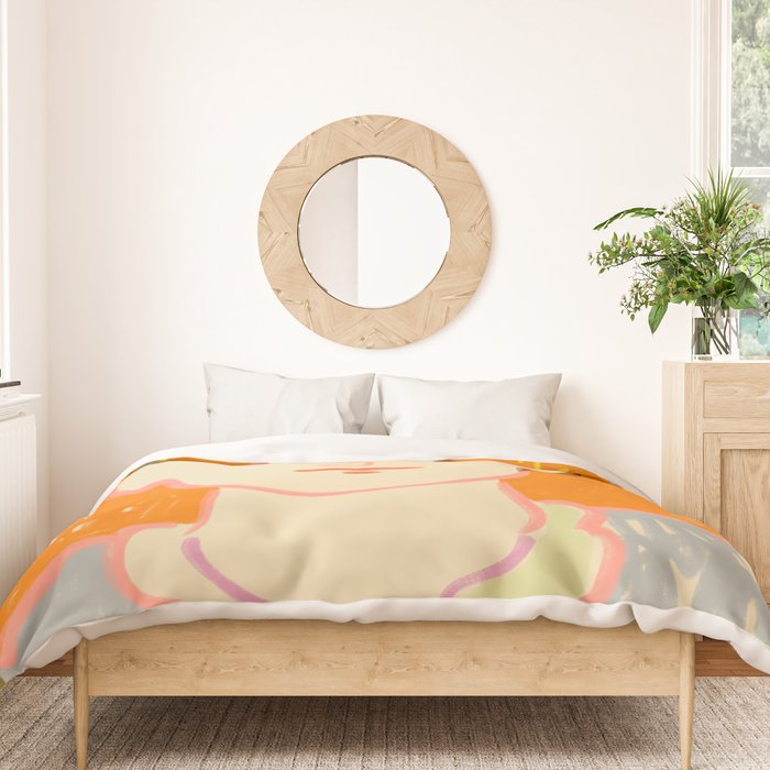 THE SUN COMES UP EVERY DAY Duvet Cover Gallery Image 3