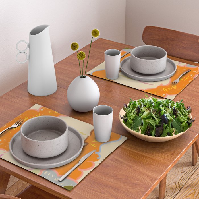THE SUN COMES UP EVERY DAY Placemat Gallery Image 2
