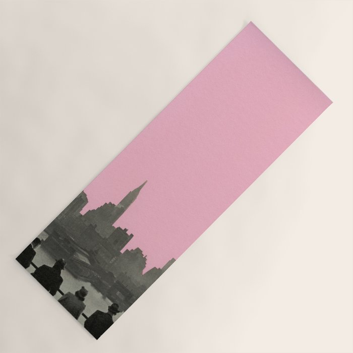 New York Nights Yoga Mat Gallery Image 1