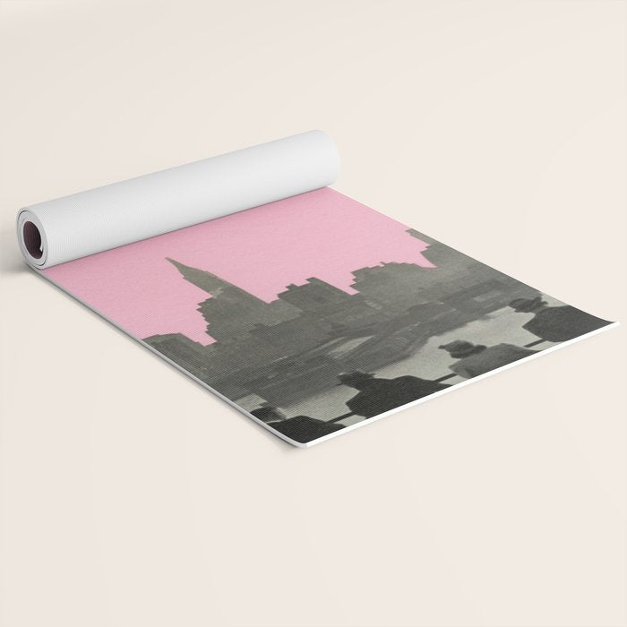 New York Nights Yoga Mat Gallery Image 2