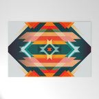 Broken Diamond - Incalescence Welcome Mat Gallery Image 1