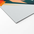 Broken Diamond - Incalescence Welcome Mat Gallery Image 2