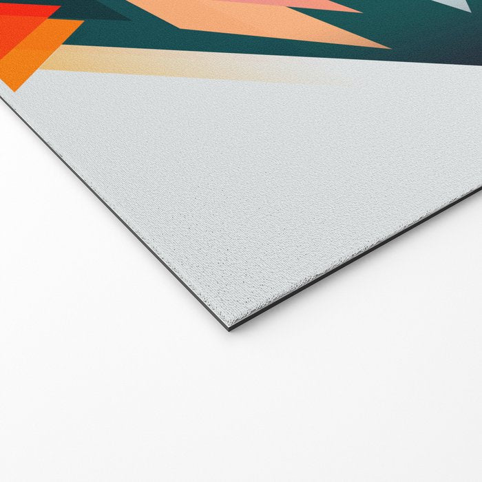 Broken Diamond - Incalescence Welcome Mat Gallery Image 2