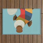 Platypus Outdoor Rug Gallery Image 1