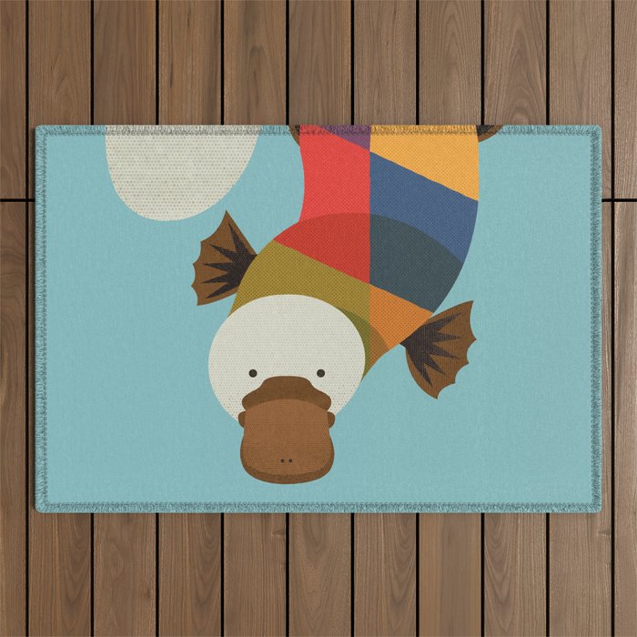 Platypus Outdoor Rug Gallery Image 1