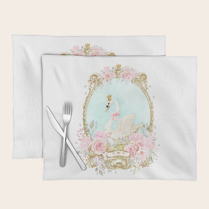 The shabby Swan Placemat Gallery Image 1