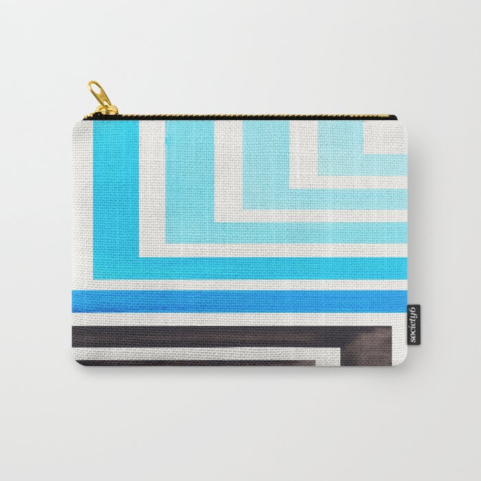 Cerulean Blue Carry All Pouch Gallery Image 1