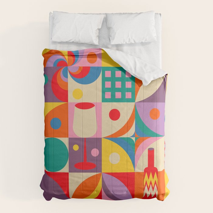 Wine Love Comforter Gallery Image 6