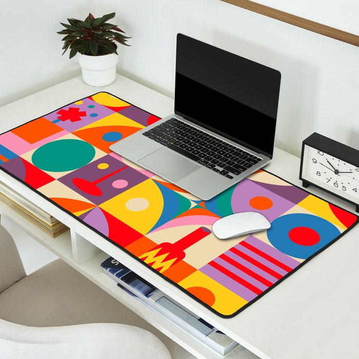 Wine Love Desk Mat Gallery Image 2