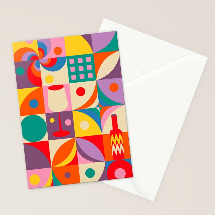 Wine Love Stationery Card Gallery Image 2