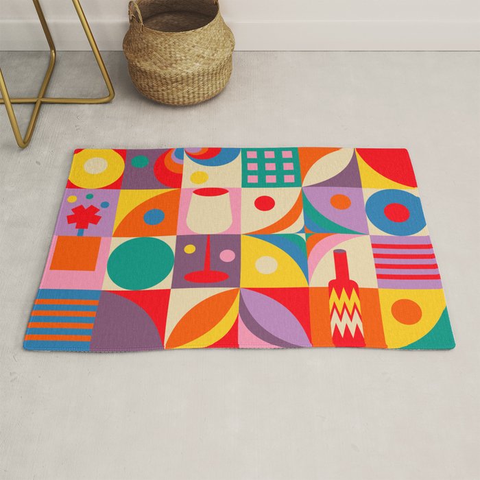 Wine Love Rug Gallery Image 1