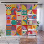 Wine Love Wall Mural Gallery Image 1