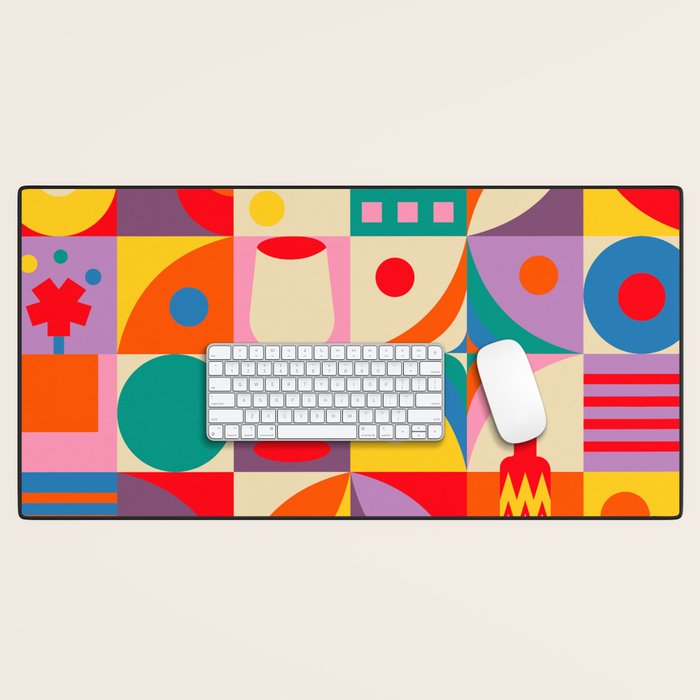 Wine Love Desk Mat Gallery Image 1