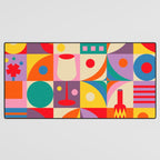 Wine Love Desk Mat Gallery Image 3