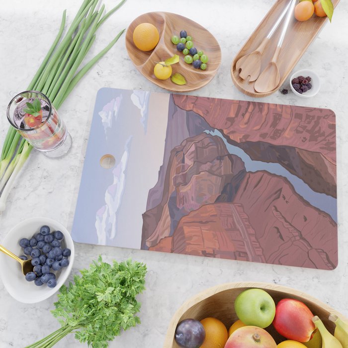 Grand Canyon National Park Cutting Board Gallery Image 2