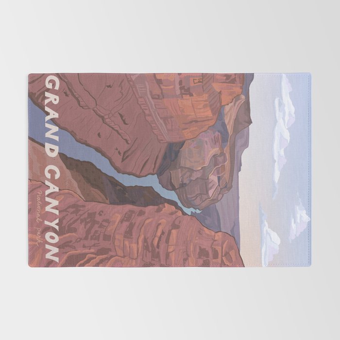 Grand Canyon National Park Rug Gallery Image 2