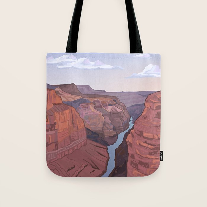 Grand Canyon National Park Tote Bag Gallery Image 1