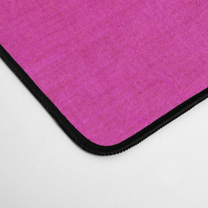 Pink Orange White Eye Catching Bright Colors Desk Mat Gallery Image 4