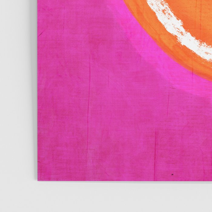 Pink Orange White Eye Catching Bright Colors Poster Gallery Image 3