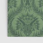 Triceratops Damask - Fern Poster Gallery Image 3