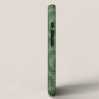 Triceratops Damask - Fern iPhone Case Gallery Image 2