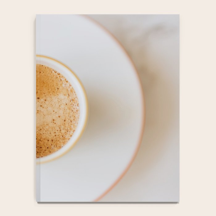 Latte, White Marble Notebook Gallery Image 4