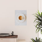Latte, White Marble Poster Gallery Image 2