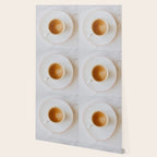 Latte, White Marble Wallpaper Gallery Image 2