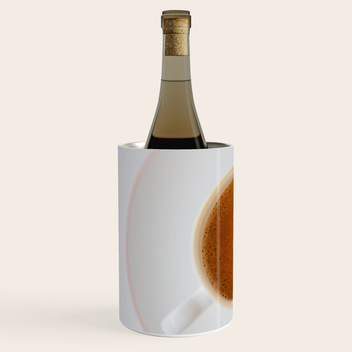 Latte, White Marble Wine Chiller Gallery Image 2
