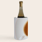 Latte, White Marble Wine Chiller Gallery Image 2