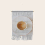 Latte, White Marble Wall Hanging Gallery Image 1