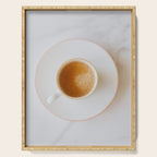 Latte, White Marble Serving Tray Gallery Image 1