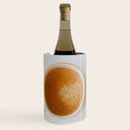 Latte, White Marble Wine Chiller Gallery Image 1