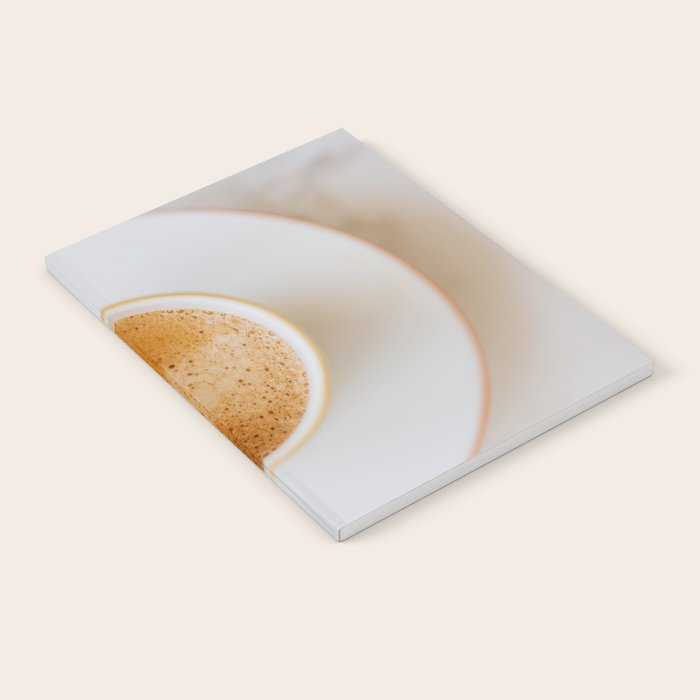 Latte, White Marble Notebook Gallery Image 1